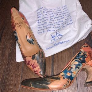 John Fluevog shoes, size 6 never worn